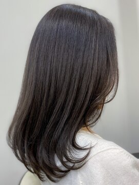 アトリエコア(Atelier Coa) ショートカットくびれショート前下がりボブベージュカラー