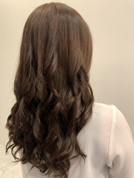 ルッソリベラ 池袋(Lusso libera) 大人可愛いゆるふわヘア/ニュアンスカラー