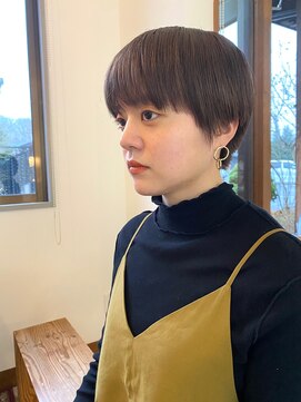 チャコ ジー(cyaco g) マッシュショート