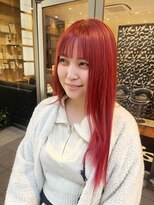 モードケイズ 尼崎店(MODE K's) チェリーレッド ニュースタイル