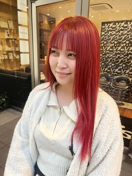 モードケイズ 尼崎店(MODE K's) チェリーレッド ニュースタイル