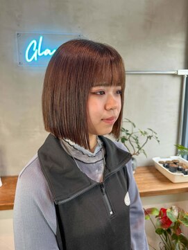 グランツ(GLANZ) ぱつっとボブ