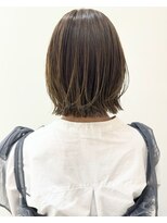 カウチ 板橋本町店(kauti)&nbsp;ぱつっと切りっぱなしボブ