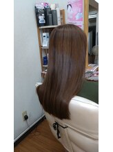 パリッシュ 美容室Polish 髪質改善ロングスタイル