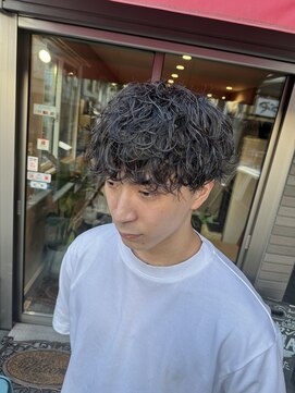 ファミリア 平野(familia) 波巻きパーマ