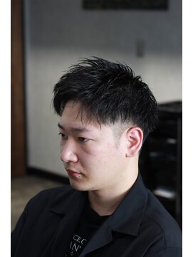 ニューオールド 三軒茶屋(NEW OLD) メンズ2ブロックショート