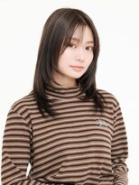 オンク 新宿(onk)&nbsp;ミディアムヘア/ショコラベージュ/ボブルフ/新宿駅