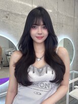 アイシー 表参道(ICY)&nbsp;トレンドレイヤーカットゆるフワくびれヘア ＊RINA