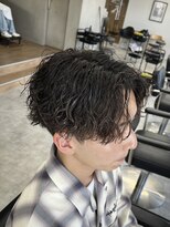 ラヴィズムバイフィフス(LUVISM by fifth) ツイストスパイラルパーマセンターパート新潟万代