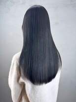 アイティー バイ アルバム 中野店(IT by ALBUM) アッシュブラックブルーグレージュグレージュカラー_ba499211