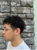 ツイストピンパーマ