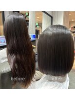 ノアランス 池袋(noah rance)&nbsp;☆ロング→ボブ×縮毛矯正×池袋☆