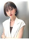 ハンサムショート