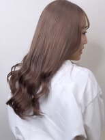 ヘアールーチェ(Hair Luce)&nbsp;ミルクティーピンクベージュ