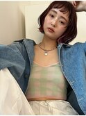 ダブルカラー/インナーカラー/10代/20代/30代/イヤリングカラー