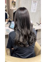 ヘアーアンドケアブラスト(HAIR CARE Blast) 20代30代ブリーチなしグレージュ透明感カラー