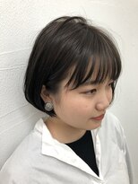 アメリ(Ameri)&nbsp;-Ameri-藤川☆ショートボブ【浜町/ショート/髪質改善】