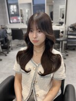 ベル(BEL)&nbsp;【韓国風】20代、30代◎薄め前髪内巻きくびれヘア