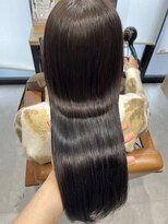 テラスヘア 三条(TERRACEhair) 髪質改善艶カラー【透明感アッシュグレージュ】