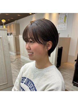 ドゥワドフェ 本店(Doigt de fee) 丸みショート