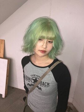 レコ 渋谷(LECO) ペールグリーン