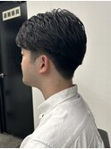 スパイキーショート/ジェットモヒカン/ショートバング/men's