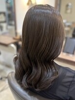 エクリュ 千葉(ecru)&nbsp;アッシュブラウン/暗髪/透明感カラー/髪質改善