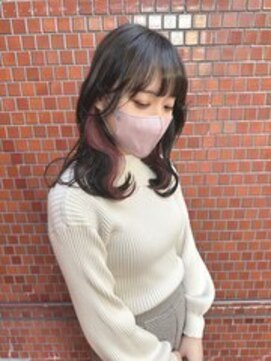 レブル(Re BuLL) earring color Pink