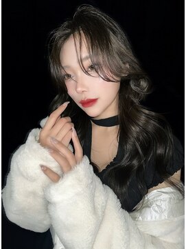 ユーフォリア 渋谷グランデ(Euphoria SHIBUYA GRANDE) 冬の中韓ミックスヘア♪♪