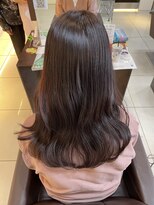 フォルテ 草薙店&nbsp;ピンクラベンダー　艶カラー　西村ひより