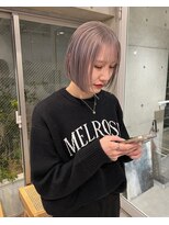 ローウェ 三軒茶屋(Louwe)&nbsp;三軒茶屋/System/イルミナ/ブリーチ/インナー/韓国/髪質改善