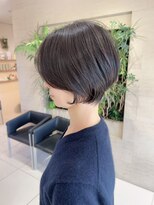 ラック 由比ヶ浜(LUCK)&nbsp;おしゃれ丸みくびれショートボブ