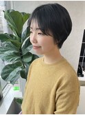 丸みコンパクトショート
