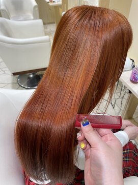 シアン 大須店(CYAN.) ダブルカラーに髪質改善