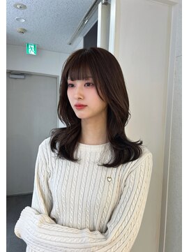 ユーフォリア 渋谷グランデ(Euphoria SHIBUYA GRANDE) くびれ巻き　レイヤーカット