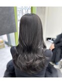 ブリーチ無しで出来るラベンダーグレージュ♪10代20代30代
