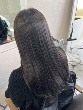 ゴッソ 寺田町(gosso) 髪質改善 超高濃度水素ケアカラー