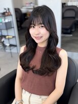 ジエクト カナウ(The Ect canow) 【顔周り似合わせカット】姫カットレイヤー/韓国風巻き