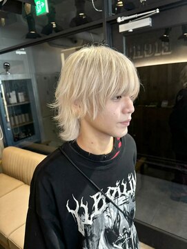 エイト 池袋店(EIGHT ikebukuro) 抜きっぱなしブロンド