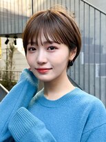 ロビー 表参道(ROBBY) ショートヘア/ショートカット/ショートボブ/30代40代50代/表参道