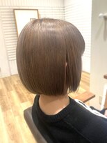 デュークシルア(du c Sila) ぱつんとショートボブ