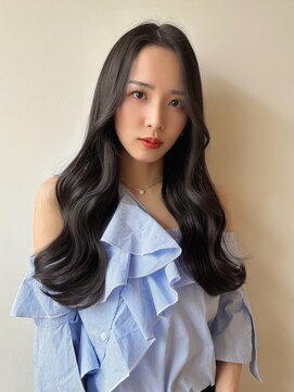 バイオレット 栄店(Violet) くびれロング/ロングレイヤー/地毛風カラー/NS-95