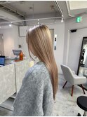 ミルクティーベージュ