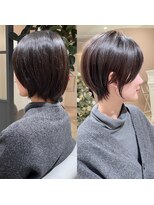 エン(en)&nbsp;【en　本山】お客様小顔美人ショートヘア22