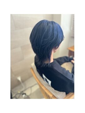 ミリ 府中(Mili) 【Miliリアルサロンワーク】お客様スタイル