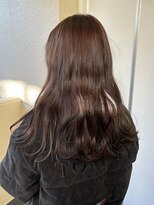 ラミエ バイ メルト 吉祥寺(lamie by melt)&nbsp;【小川】暖色ブラウン/ウェーブ巻き/透明感カラー