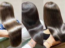 ヘアーアンドメイク サワ 上田本店(SAWA)の雰囲気（豊富な知識と技術を活かして理想の艶髪へ《髪質改善》）