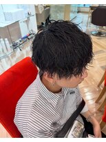 ファースト 仙台店(first) シャドウパーマ