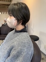 スイヘアデザイン 久留米(suii.. hair design) ショート/暗髪/NOBU