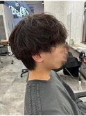 【Natsuki】シャドウパーマのノーセット